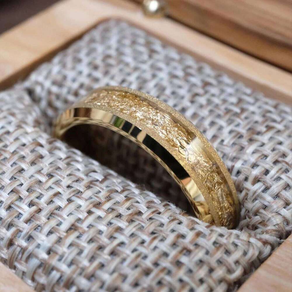 6MM tungsten carbide ring Men's wedding bands anillos bague homme pareja de compromiso fashion jewelry couple engagement rings XJ260130