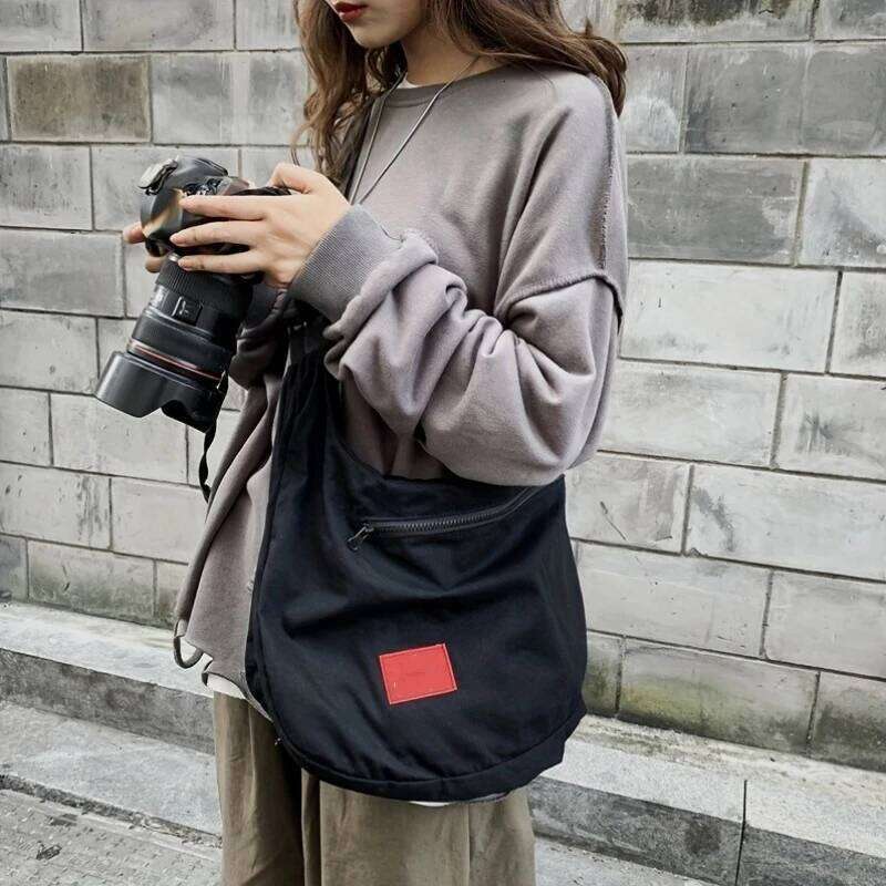 Vest Backpack High Capacity Shoulder Bags Cotton Fashion Creative Funny Multi Functional Men Woman Bag Camping Outdoor Versatile