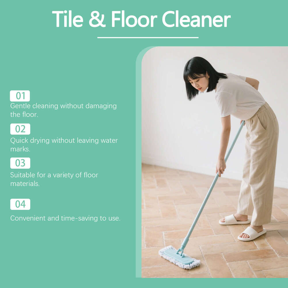 Jue Fish Stain Removal Bright Gentle Formula Household Floor Gloss Maintenance Cleaner S260130