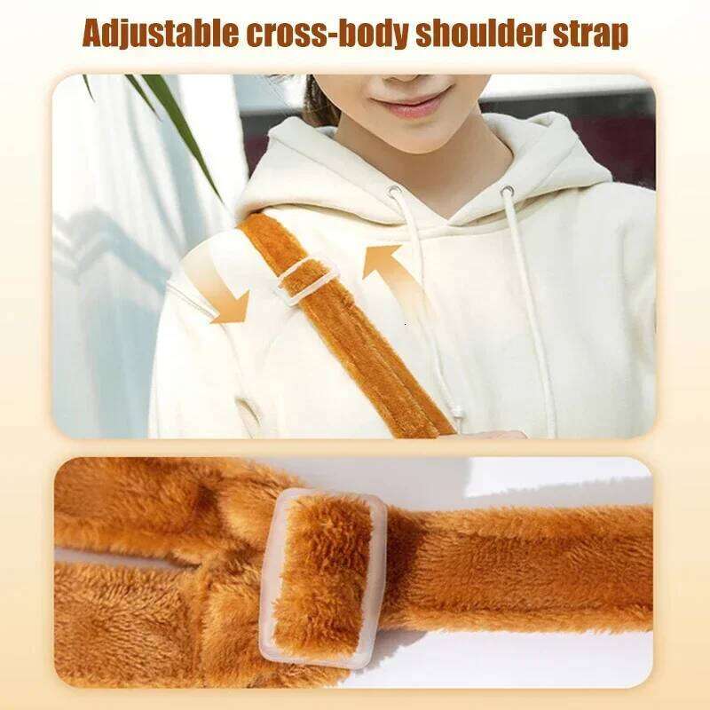 Dog Autumn Winter Warm And Windproof Cute Crossbody Bag Cat Backpack Pet Supplies 26H0130