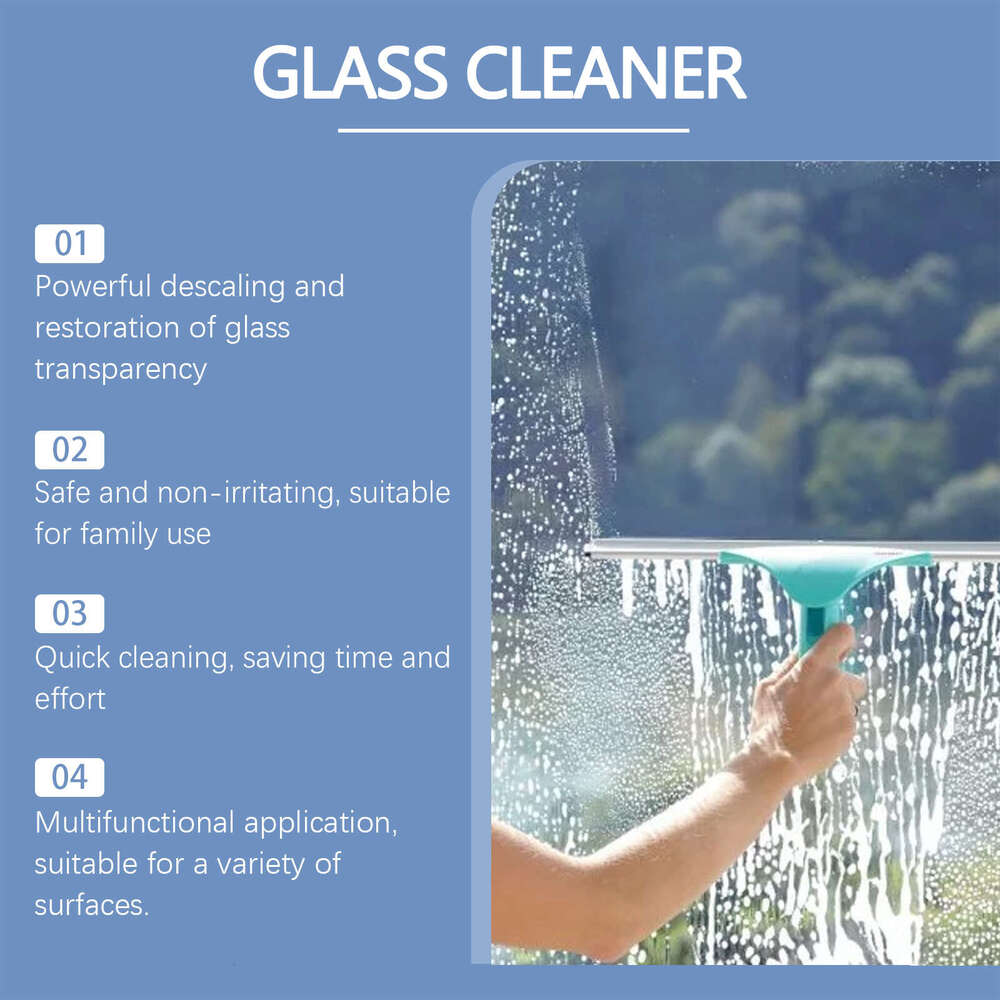 Jue-Fish Household Glass Cleaner S260130