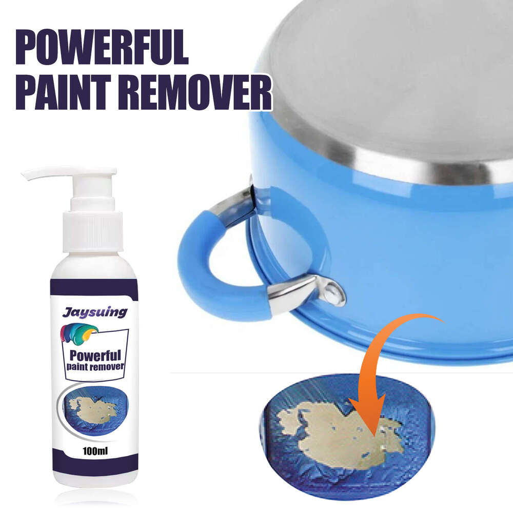 Jaysuing Remover Stripper Metal Surface Paint Furniture Tile Wood Board Cleaning Degreaser S260130