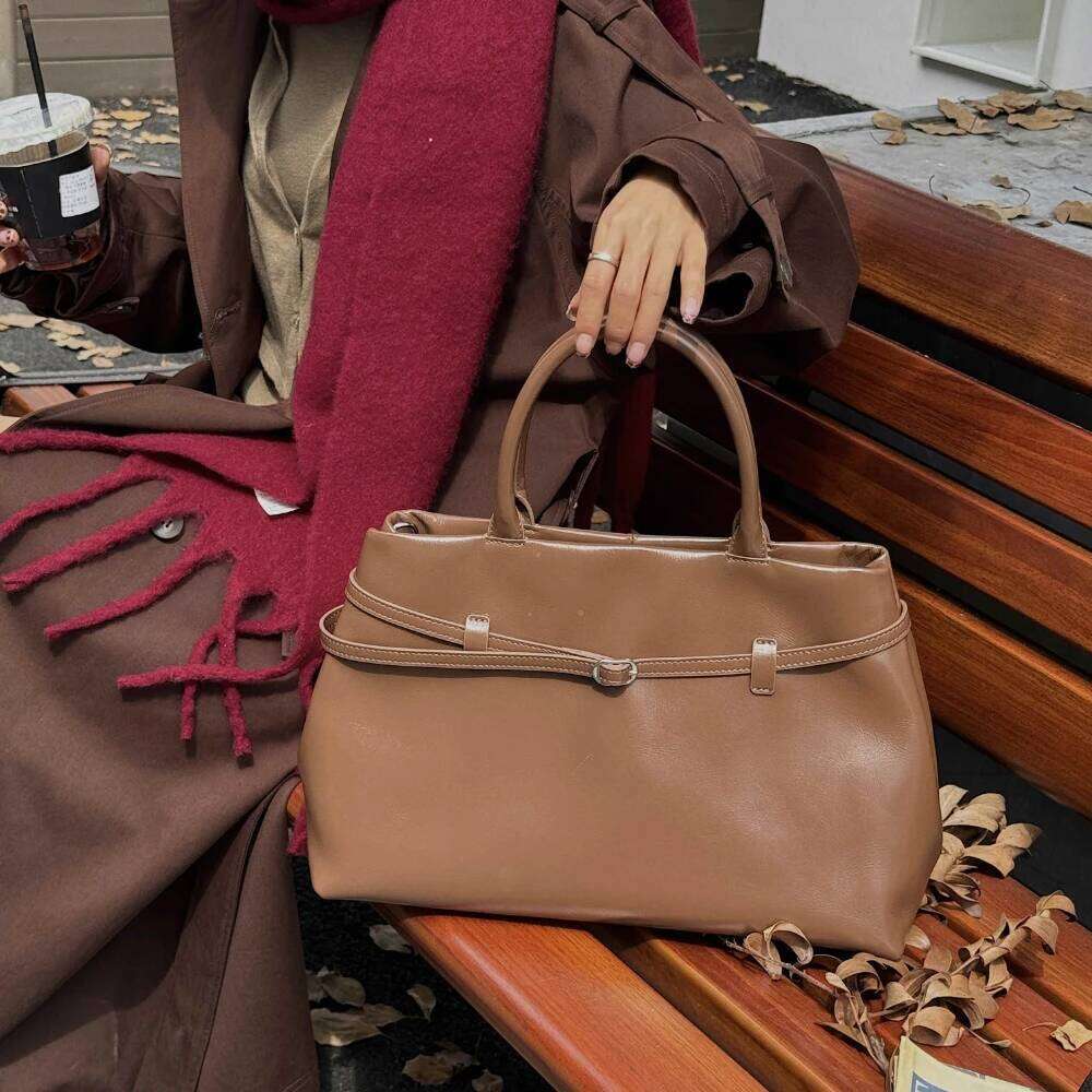 Motingsome Luxury Designer for Women High Quality Travel Bags Natural Cowhide Bag Roomy Casual Tote Fashion Lady Purses New