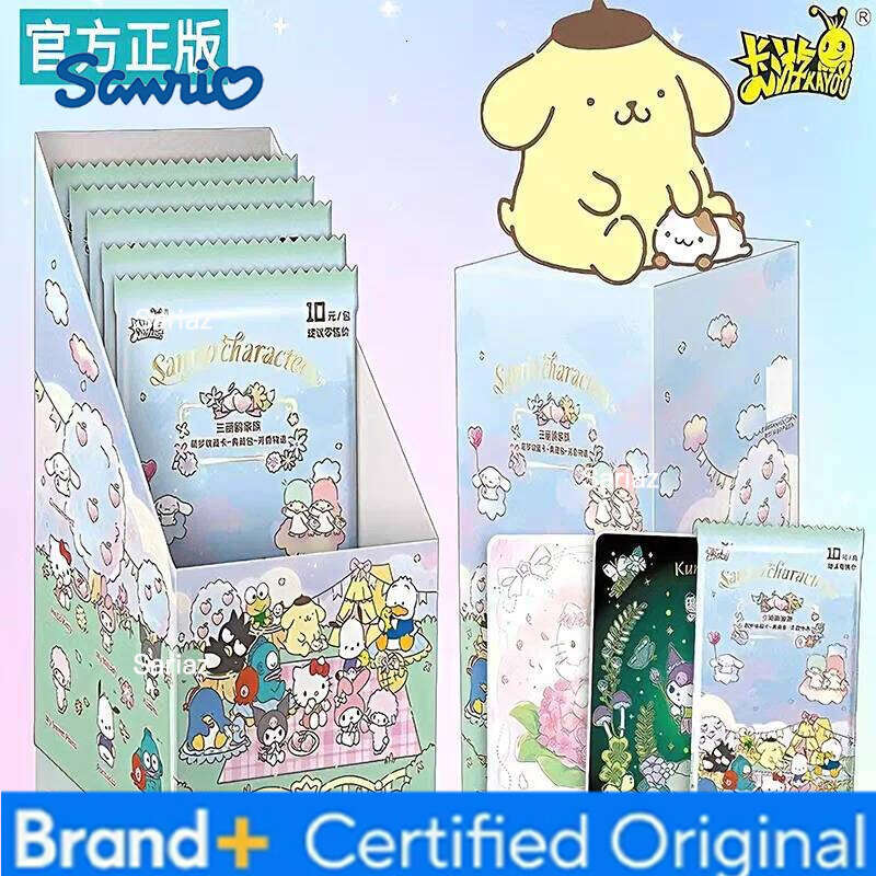 Sanrio KAYOU Genuine New Card Mengmeng Collection Bag Fragrant Story Hello Kitty My Melody Animation Cartoon Peripheral Toy Gift H260130