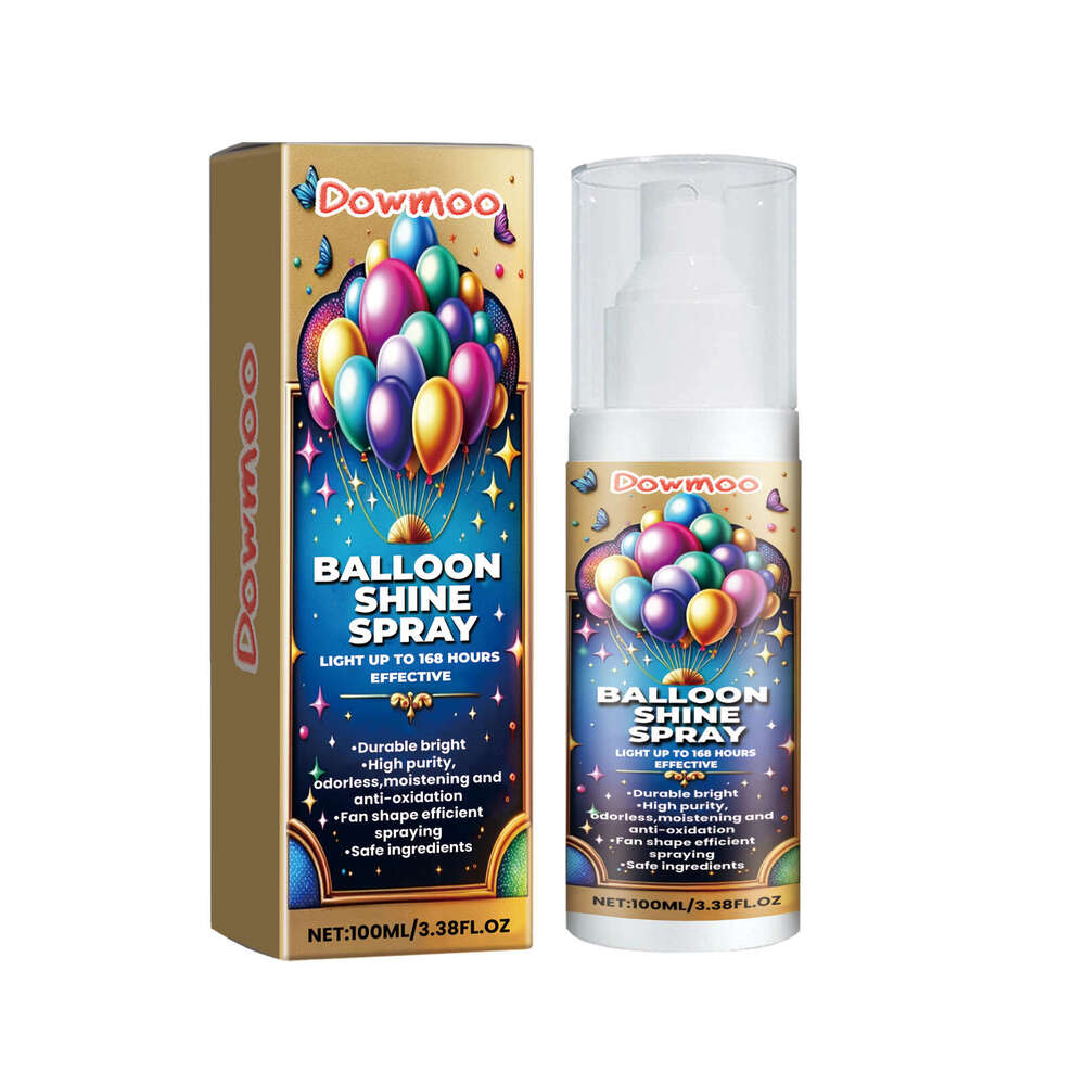 DOWMOO Balloon Surface Brightening Long-lasting Gloss Texture Atmosphere Spray S260130