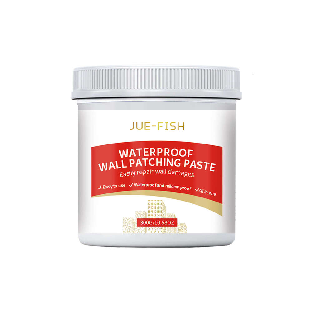 Jue-Fish 300g Home White Mold Graffiti Stain Renovation Crack Repair Wall Paste S260130