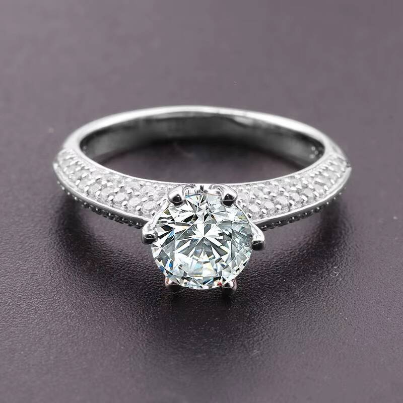 2026 Stone Rings Women Moissanite Diamond Jewellery Engagement Silver 925 Ring Jewelry