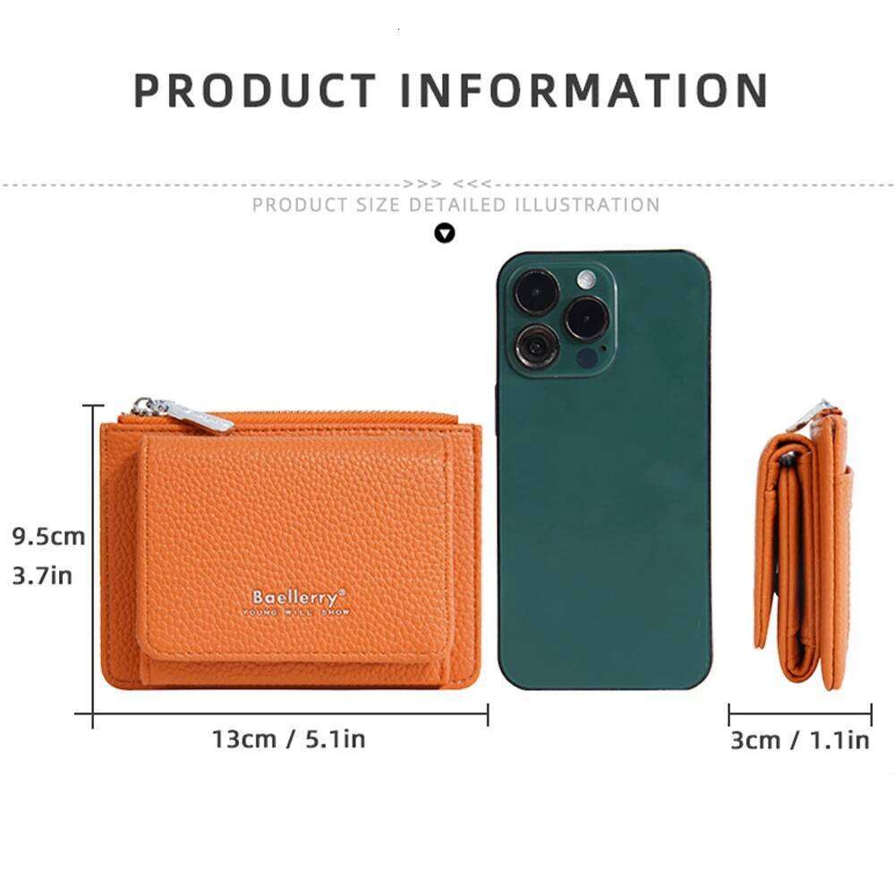 Fashionable Lychee Pattern Card Holder with Cash Slot Pu Leather Ultra-Thin Minimalist Unisex Travel Wallet Z260130