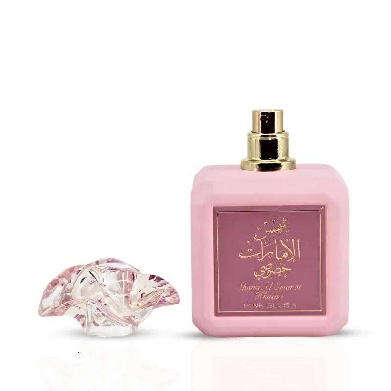 Ard Zaafaran Arabian Pink Shams Al Emarat Khususi Blush Perfume for Women Eau De Parfum - 100 ML 3.4 OZ H260130