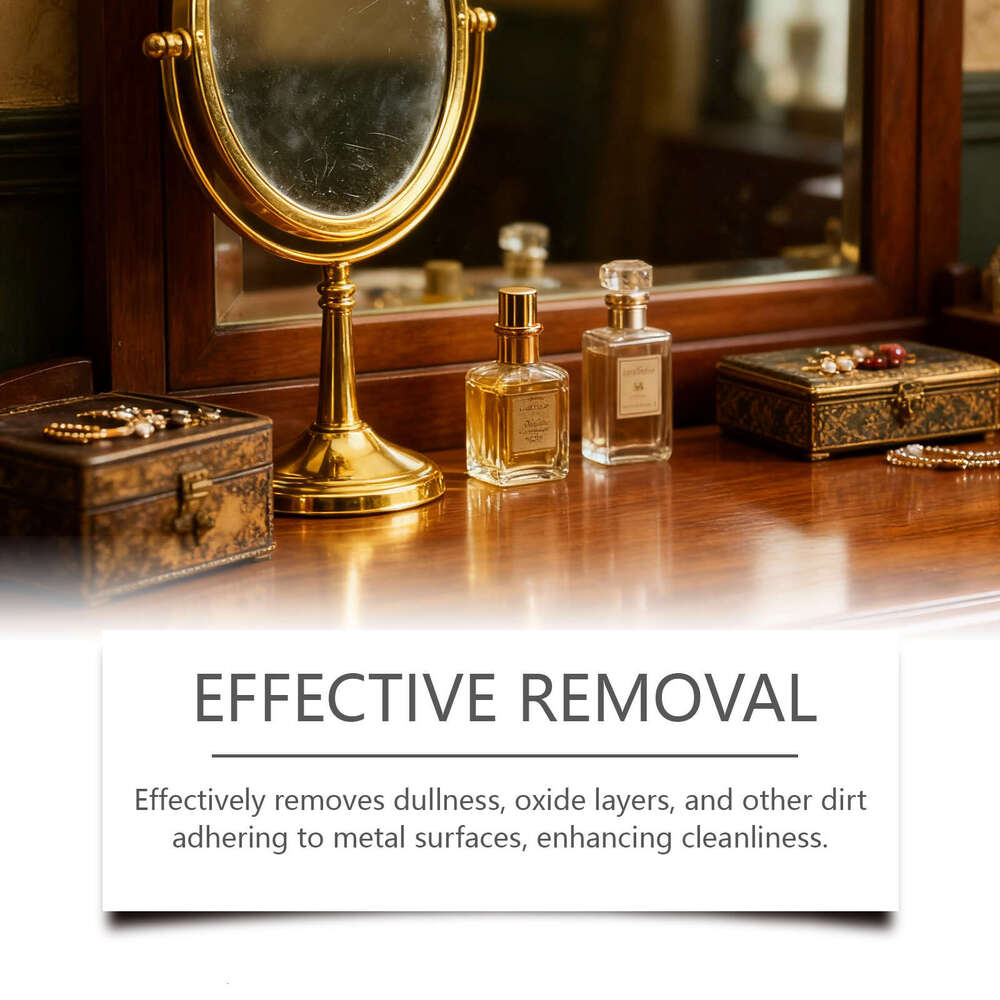 JAKEHOE Brass Cleaner Brightens Metal Luster Cleaning Polishing Hardware Daily Care Agent S260130