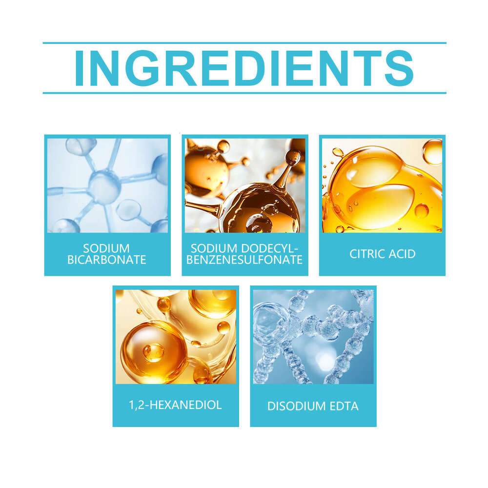 Jakehoe Washing Machine Tablets Daily Household Drum Washer Gentle Cleaning Stains Scale Odors S260130