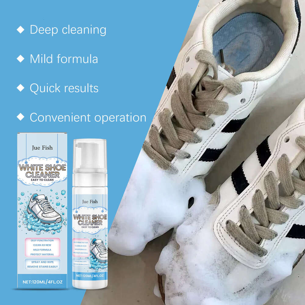 Jue-Fish White Shoe Cleaner S260130