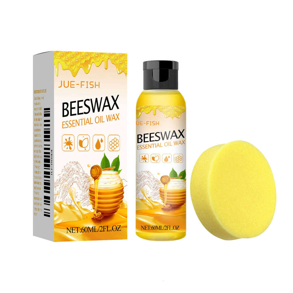 Jue-Fish Home Furnishing Beeswax Rosewood Furniture Polishing Brightening Anti-Crack Maintenance Solid Wood Floor Care Wax S260130