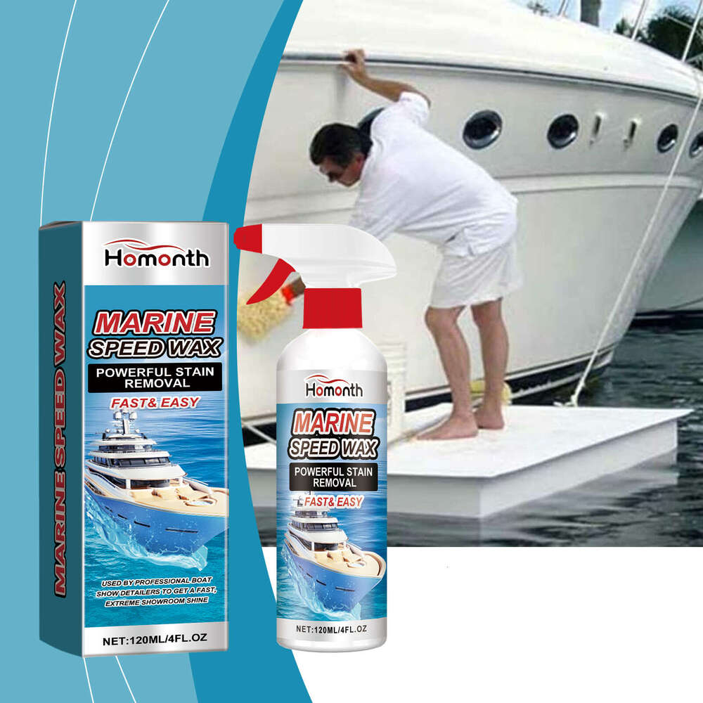 Homonth Foam Maintenance Cleaning Stain Removal Portable Cleaner for Marine Hulls S260130