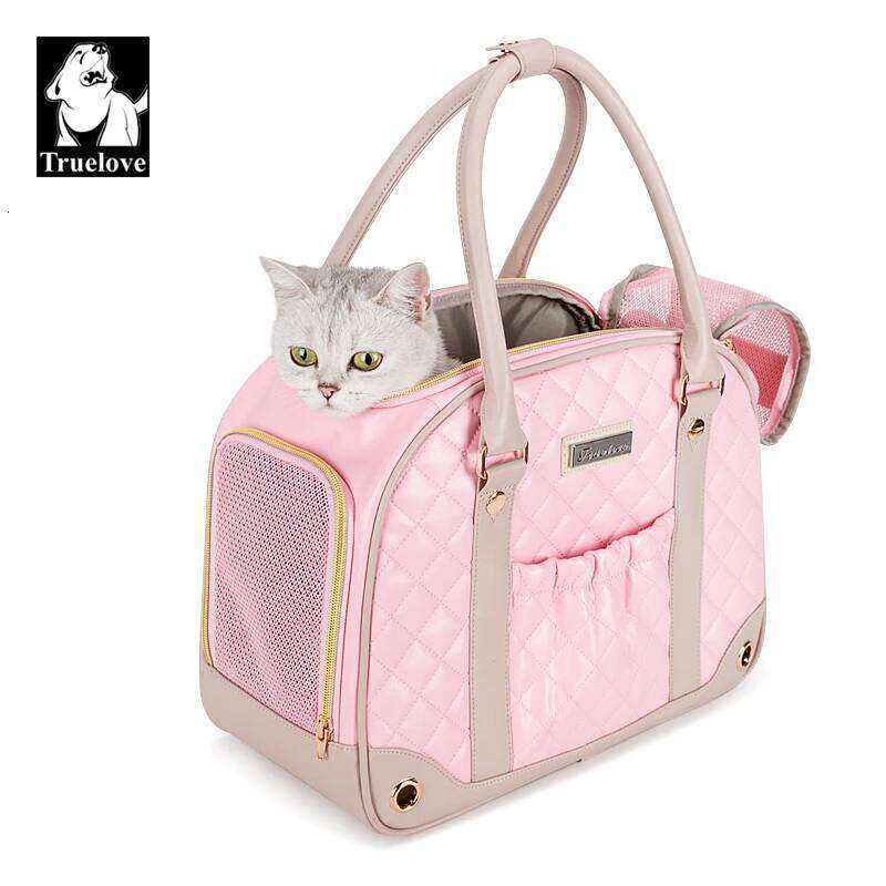 Truelove Handbag Cat Shoulder Suitable for Small Dogs and Cats Fashion Pet Outdoor Bag TLX6971 26H0130