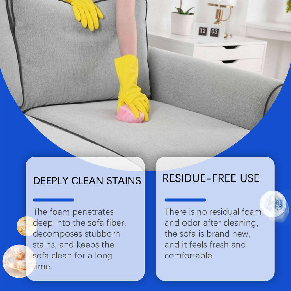 JAYSUING Sofa Fabric Curtain Mattress Foam Cleaner S260130