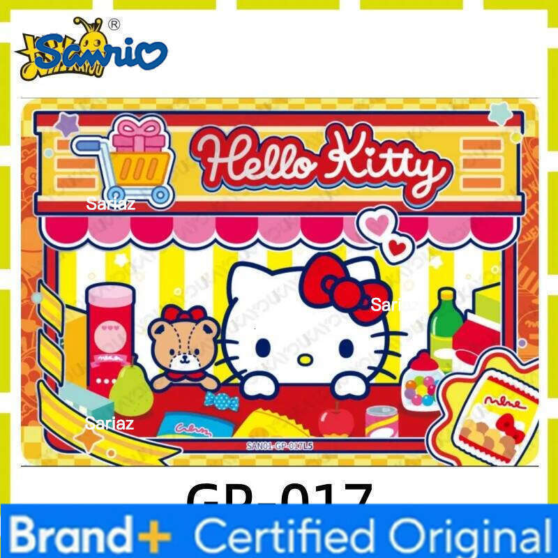 Sanrio KAYOU Genuine Card Flower Fragrance Story Mengmeng Collection Pack Family Collectible Cards Toys Gifts H260130111