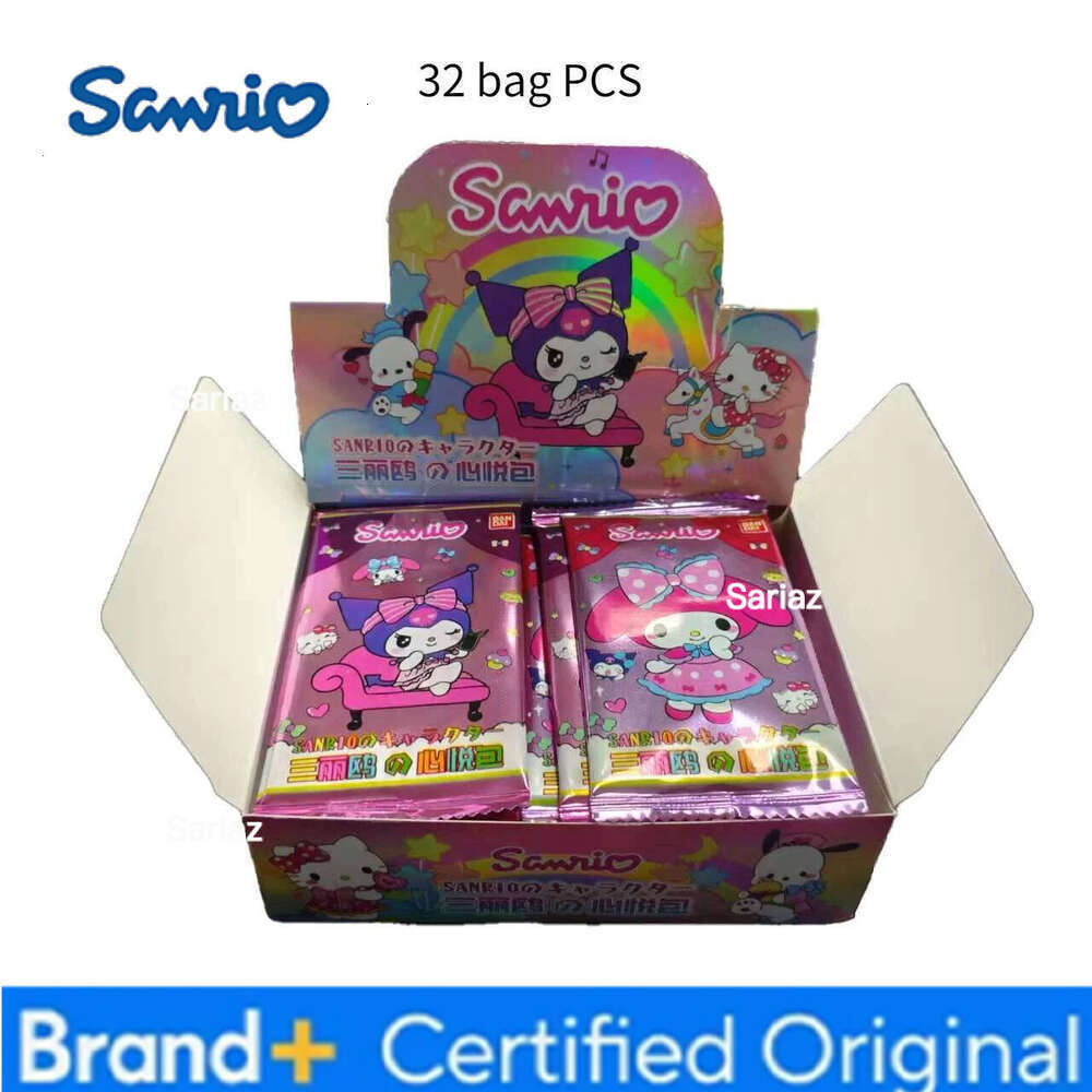 Sanrio K HOT NEW Character Collection Card Box of 160 Cards for Animation Enthusiasts, Creative Children's Gifts, Festival Gifts H260130111