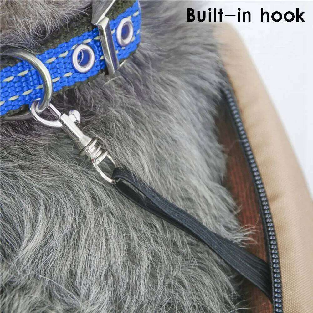 Classic Portable Cozy Soft Puppy Cat Dog Bags Backpack Shoulder Carrier Pet Supplies for Outdoor Hiking Travel 26H0130