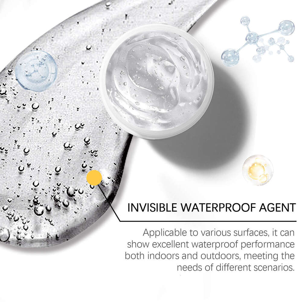 Jakehoe Waterproof for Windowsills, Exterior Walls, Tiles, Bathroom Roofs, Leak Repair, Household Repair Glue S260130