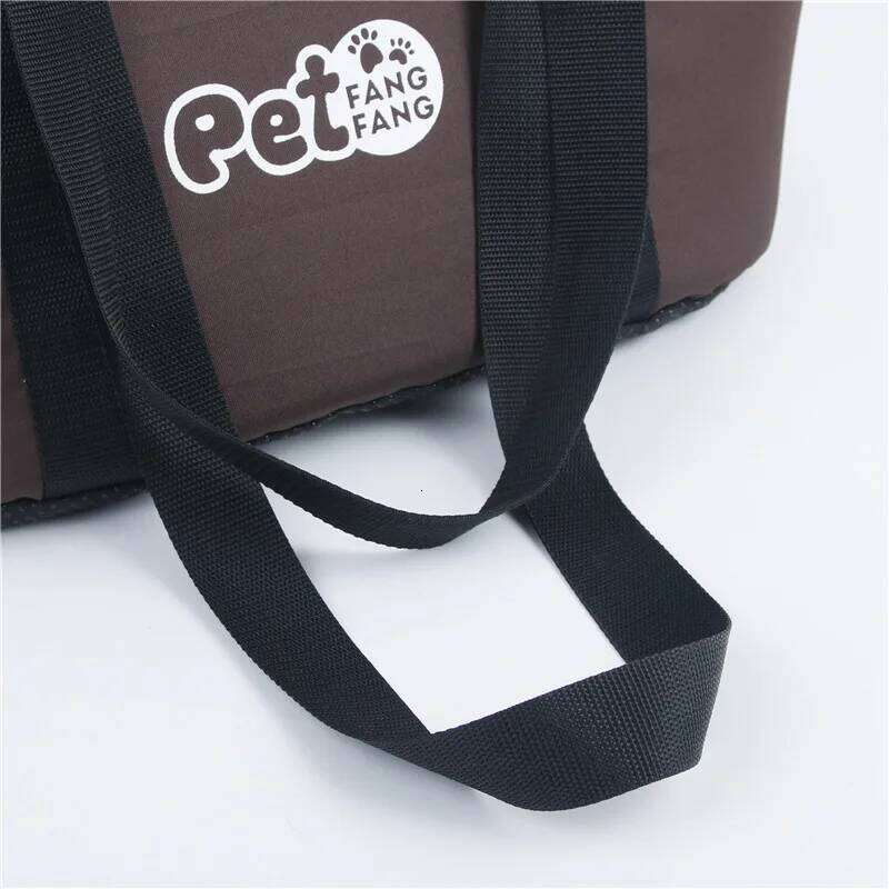 Pet Dog Cat Outdoor Travel Soft Side Carrying Bag Accessories Puppy Adjustable Fabric Inner Pad For Chihuahua Teddy Supplies 26H0130