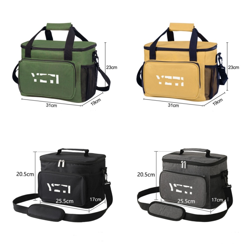 YT insulated bag thickened outdoor Oxford waterproof ice bag insulated refrigerated large-capacity portable lunch bag multiple sizes best selling