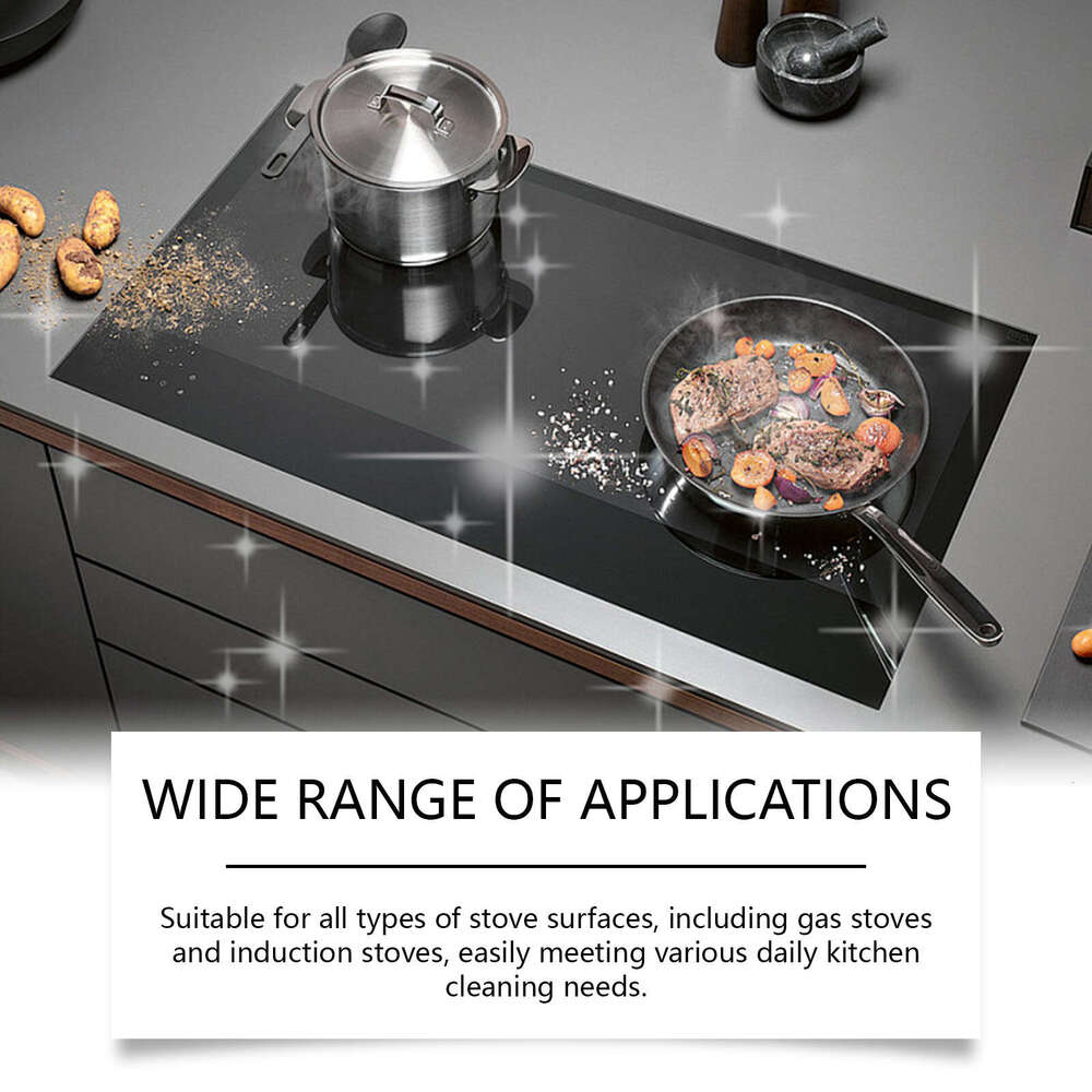 JAKEHOE Paste Household Kitchen Range Hood Stove Degreaser Black Stain Gentle Cleaner S260130