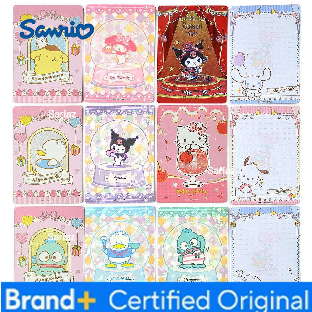 Sanrio KAYOU Original Authentic Exquisite Hello Kitty Collection Game Card Toy Children's Gift H26013011