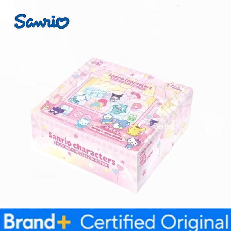 Sanrio KAYOU Official Genuine Fun Shadow Series Cute Anime Children's Festival Collection Toy Card Gift Original Box H260130