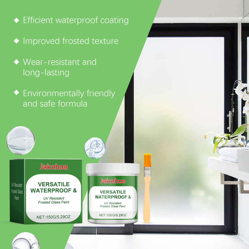 Jakehoe Resistant Wear-Resistant Privacy Protection Safety Maintenance Frosted Glass Paint S260130