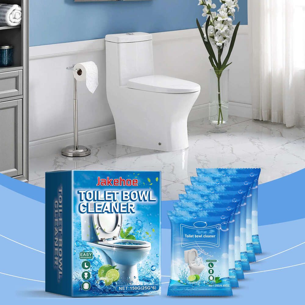 Jakehoe Stain Removal Cleaning Powder Household Bathroom Dirt Urine Stains Fresh Scent Toilet Cleaner S260130
