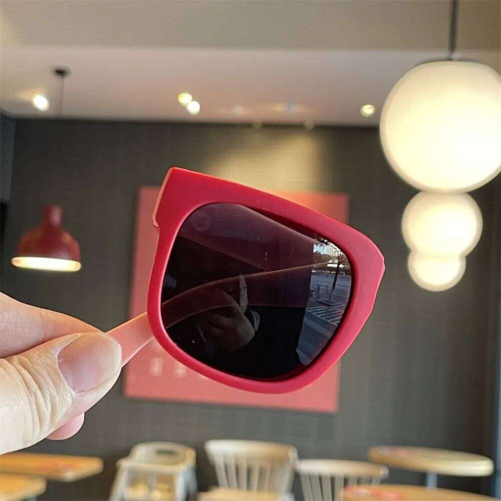 Summer Foldable Children's Boys and Girls Personality Outdoor UV Sun Protection Polarizing Sunglasses H260130