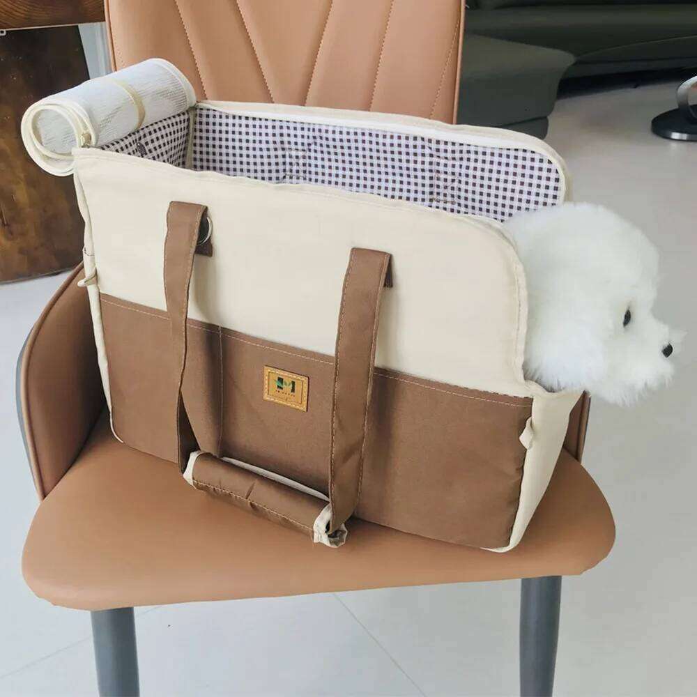 2026 New Crossbody Outdoor Car Portable Cat Handheld Dog Pet Bag 26H0130