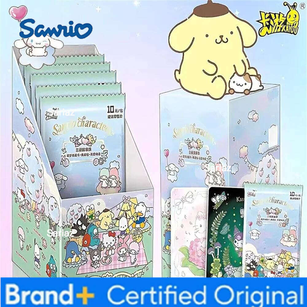 Sanrio KAYOU Characters Cute-Dream Collection Card Premium Pack Aromatic Tale Cartoon Toy GR SC AR TGR ST Cards Hello Kitty Gift H260130