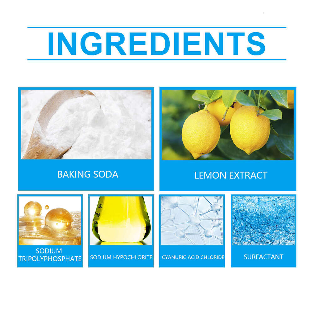 Jaysuing Pipe Cleaning Powder Dissolves Unclogs Drains and Oil Stains S260130