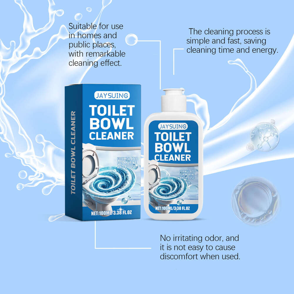 JAYSUING Toilet Portable for Bathroom Ceramic Stain Cleaner S260130
