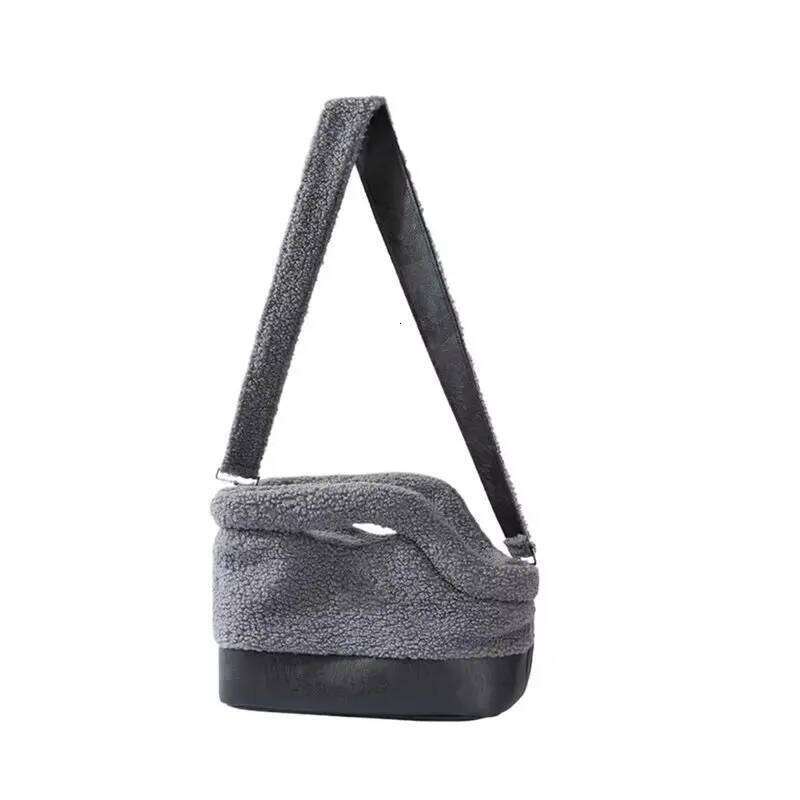 EFFICIENT Soft Waterproof Sling Pouch Puppies Dog Carrier With Safety Harness Buckle- Ideal For Small To Medium Breeds In 26H0130