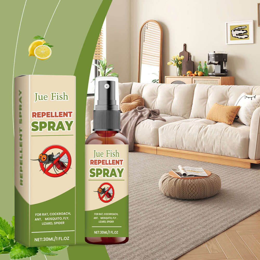 Jue-Fish Protective Home Cooling Comfortable Mosquito Household Cleaning Insect Repellent Spray S260130