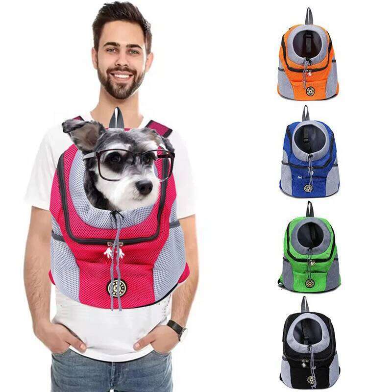 for Small Medium Dogs Pet Transport Backpack Travel Breathable Dog Puppy Carrier Pets Carrying Supplies 26H0130