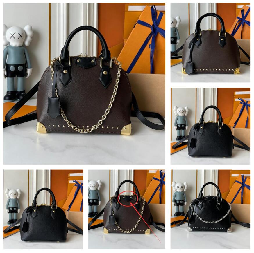 Designer bag tote Womens Cookie BB bag Vanity Chain Pouch Catchy crossbody bag All In BB Luxury handbag leather Shoulder bag M27812 M28032 M53152 M53153 M26084 M27812