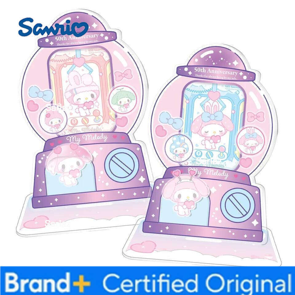 Sanrio KB Official New Anniversary Series Collectible Cards My Melody Kuromi - Anime Merchandise and Holiday Gifts H260130