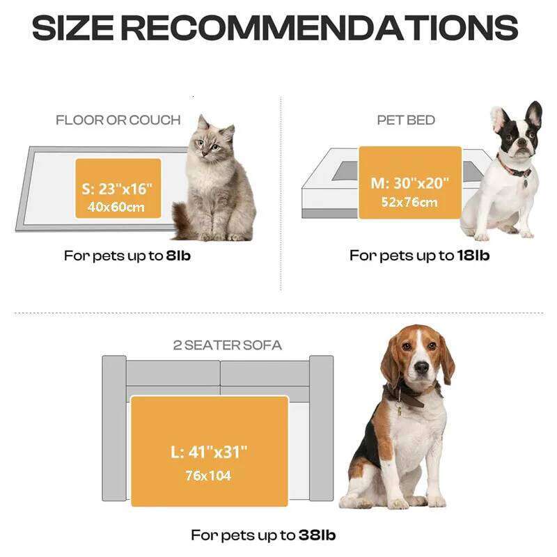 EFF 2PCS Soft Fluffy High Quality Cute Cartoon Pattern Paw Print Dog Pet Mat Warm and Comfortable Blanket for Cat Dogs 26W01130