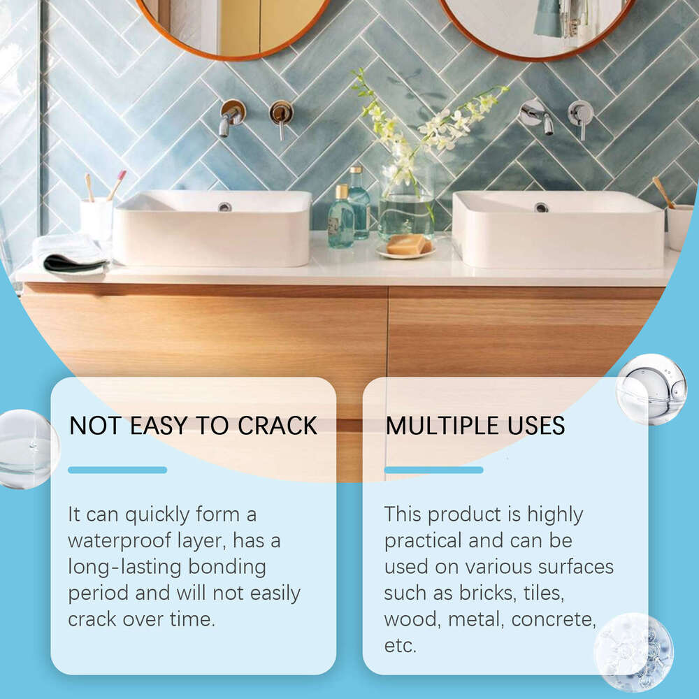 Jaysuing for Home Use Filling Waterproof Wall Repair Sealing Hole Blocking Air Conditioner Sealant S260130