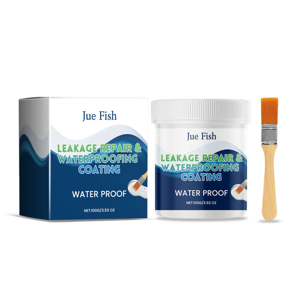 Jue-Fish Multi-Purpose Coating Wall Asphalt Roof Liquid Membrane Leak Repair Glue S260130