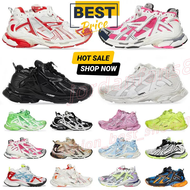 Runner Runners shoes Sneakers Track 30 Platform All Black white Multicolor Pink Blue Grey Daddy men women trainers
