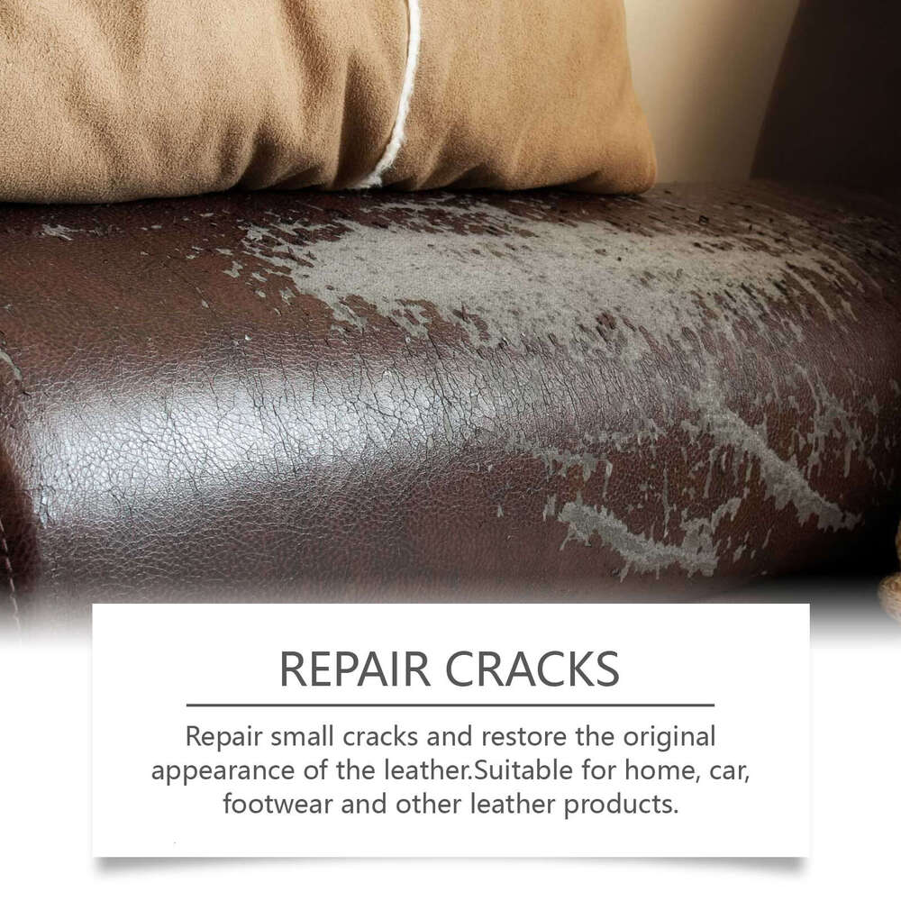 Jakehoe Kit Furniture Sofa Seat Car Interior Leather Repair Paste S260130