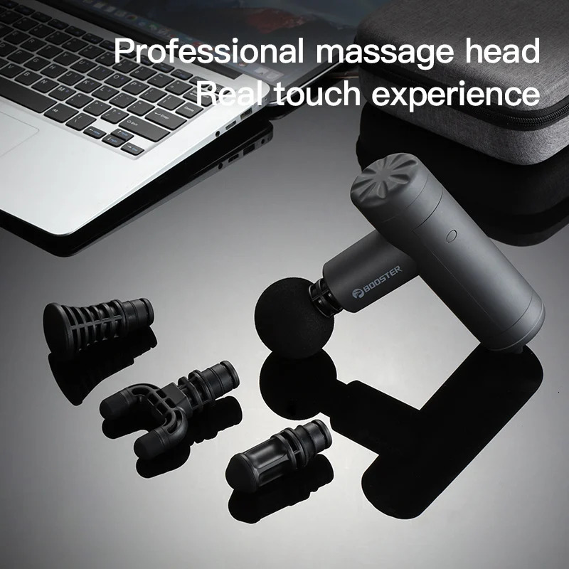 Booster Mini X Massage Gun Percussion Back and Neck Massager Electric Vibrators Portable Fitness Mini Body Massage Machine 260126