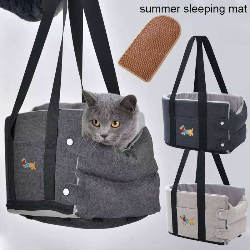 Central Seat Bed Portable pet nest easy to clean removable portable Car Transport Dog Accessories 26H0130