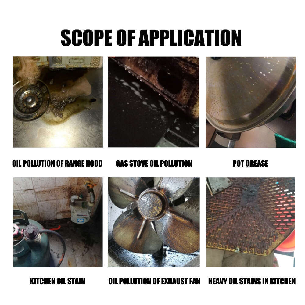 Jakehoe Kitchen Range Hood Heavy Oil Stain Cleaning Foam Cleaner S260130