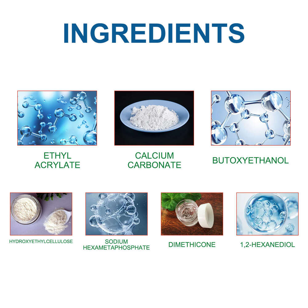 Jue-Fish Transparent Waterproof Coating Bathroom Balcony No-Brick Roof Leak-Proof Glue S260130